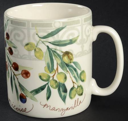 Olive Connoisseur Jumbo Mug