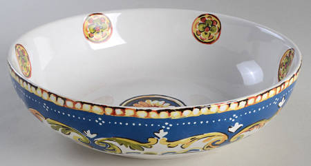 Oberon 11" Round Serving Bowl