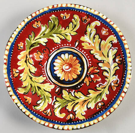 Oberon Salad Plate