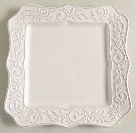 Marselle Square Salad Plate