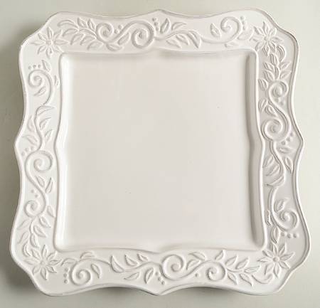 Marselle Square Dinner Plate