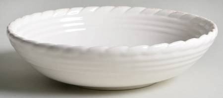 Tuscan Countryside White Coupe Soup Bowl