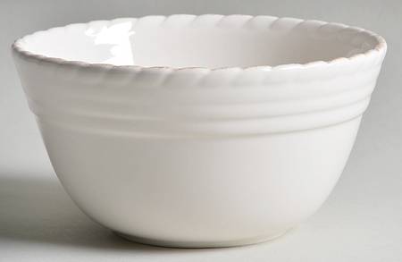 Tuscan Countryside White Coupe Cereal Bowl