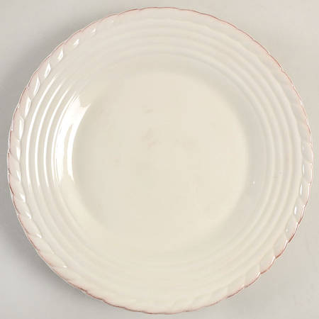 Tuscan Countryside White Dinner Plate
