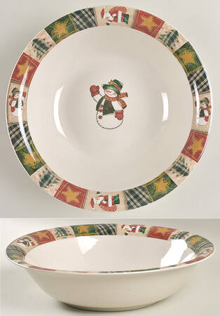 AIU14 10" Round Vegetable Bowl