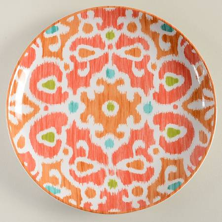Samarkand Orange Salad Plate