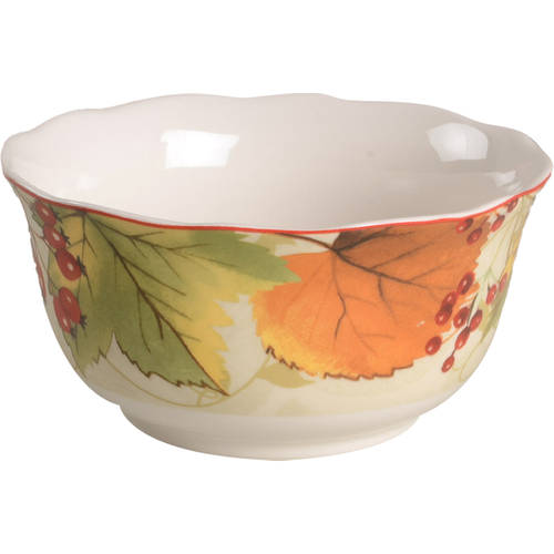 Harvest Festival Cream Soup/Cereal Bowl