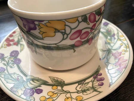 ADE11 Flat Cup & Saucer Set