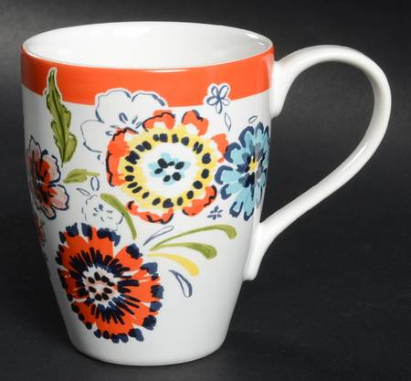 Razzle Dazzle Red Mug