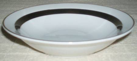 Andante Charcoal Fruit/Dessert (Sauce) Bowl