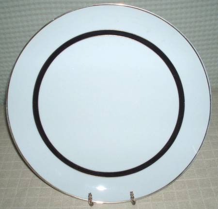 Andante Charcoal 12" Chop Plate (Round Platter)