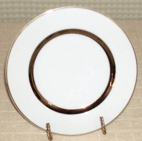Andante Charcoal Bread & Butter Plate