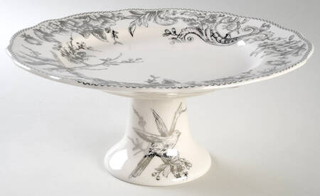 Adelaide Electroplate 11" Diameter Pedestal Cake Stand