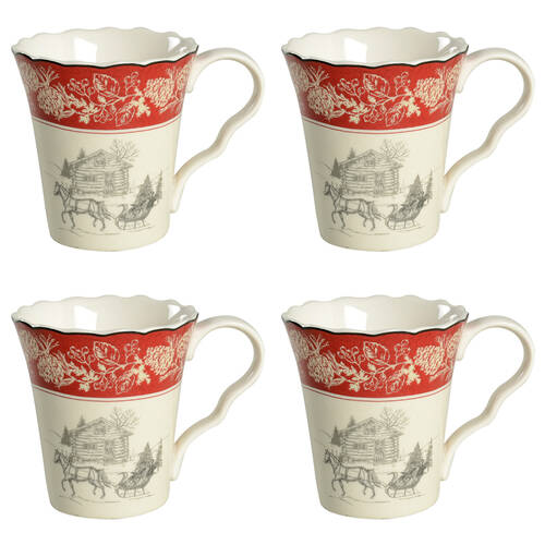 Andover Mug - Set of 4