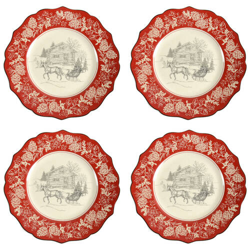 Andover Salad Plate - Set of 4