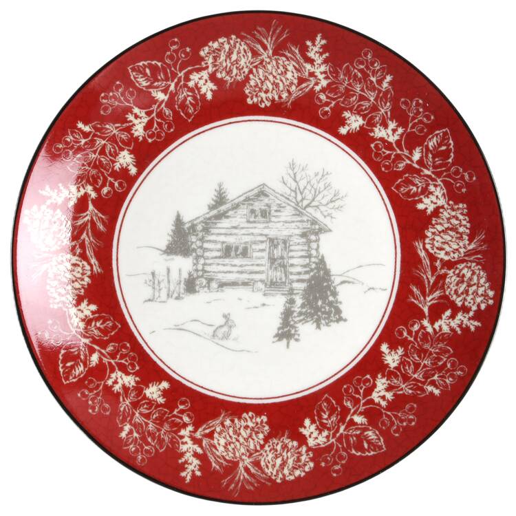 Andover Appetizer Plate
