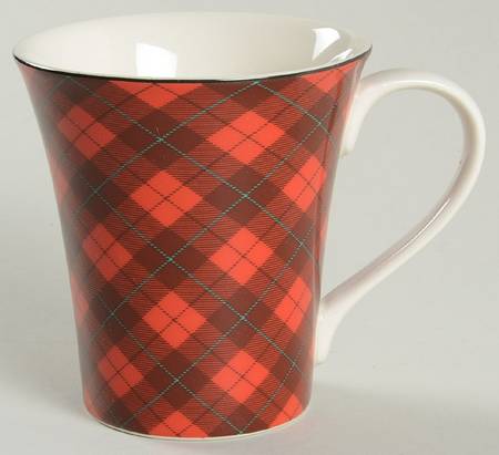Christmas Plaid Mug