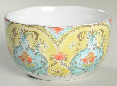 Teagan Taupe Soup/Cereal Bowl
