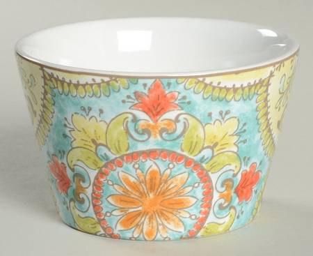 Teagan Taupe Individual Appetizer Bowl