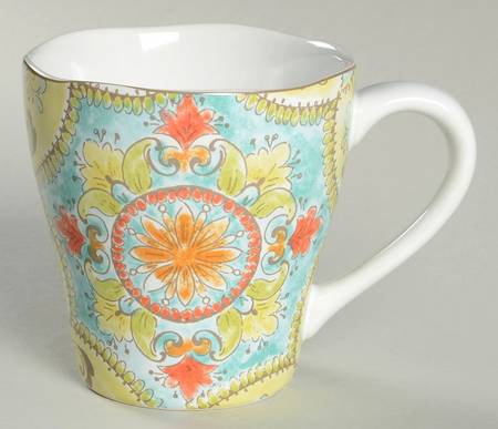 Teagan Taupe Mug