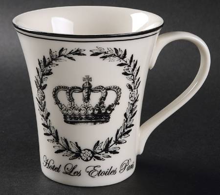 Les Etoliles Crown Cream Mug