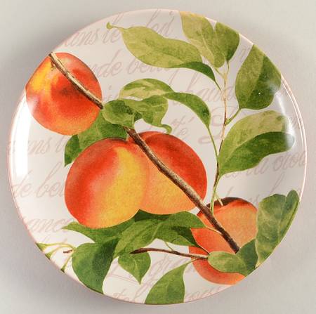 Fruit Market Bread & Butter Plate