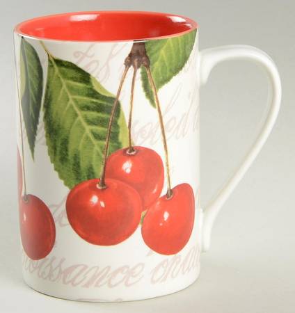 Fruit Market Mug