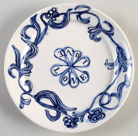 Jardin des Plantes Salad Plate