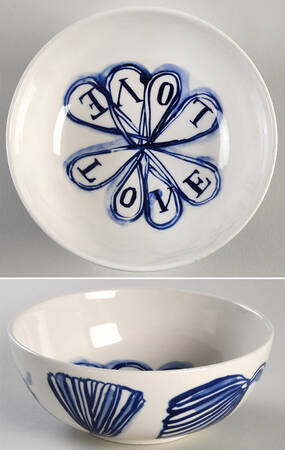 Jardin des Plantes Coupe Cereal Bowl