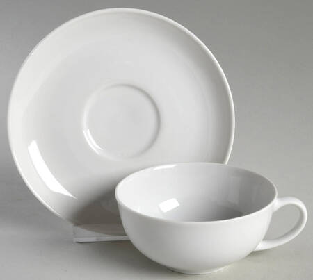 143 Flat Cup & Saucer Set