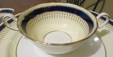7201 Flat Cream Soup Bowl