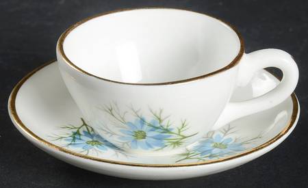 Floral Blue by Adderley