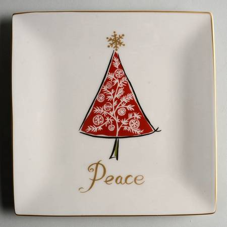 Natala Square Salad/Dessert Plate