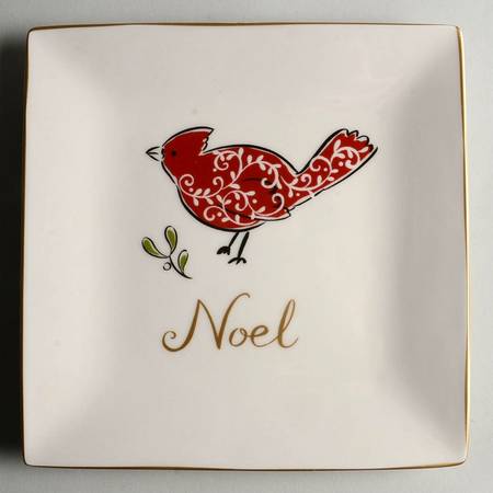 Natala Square Salad/Dessert Plate