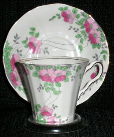 ADD125 Flat Cup & Saucer Set