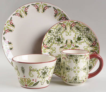 Bargello 4 Piece Place Setting