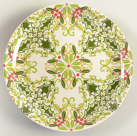 Bargello Salad Plate