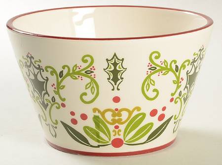 Bargello Soup/Cereal Bowl