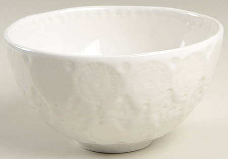 Old Havana White Soup/Cereal Bowl