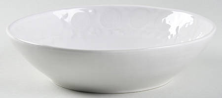 Old Havana White 8" Individual Pasta Bowl by Anthropologie