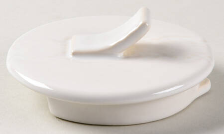 Old Havana White Lid for Teapot