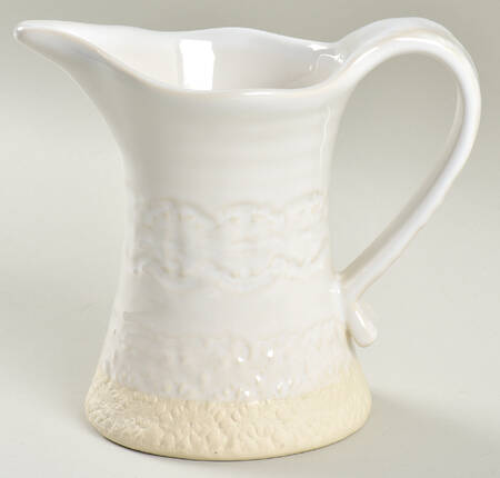 Old Havana White Creamer by Anthropologie