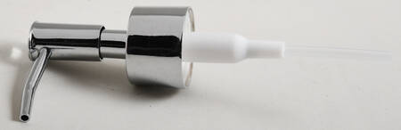 Old Havana White Pump for Lotion/Soap Dispenser