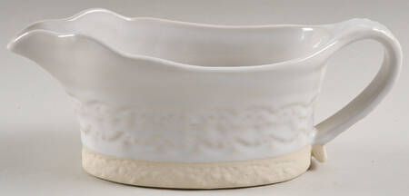 Old Havana White Gravy Boat