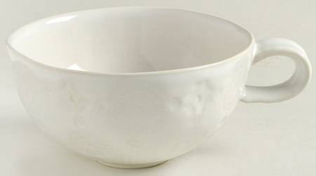 Old Havana White Mug by Anthropologie