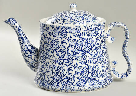 Attingham Teapot & Lid