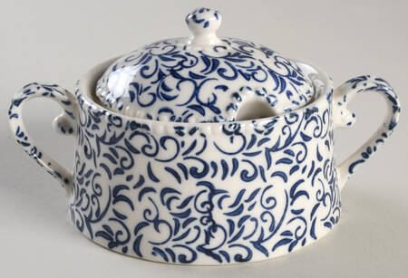 Attingham Sugar Bowl & Lid