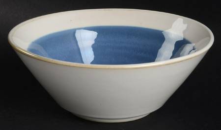 Ashbury Blue Soup/Cereal Bowl