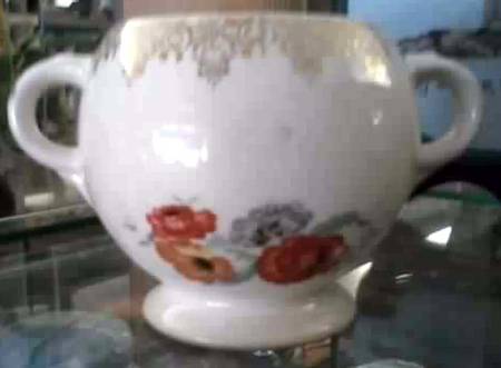 Florine Sugar Bowl No Lid