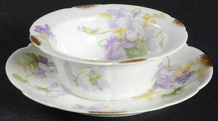 AHR1083 Ramekin & Saucer Set